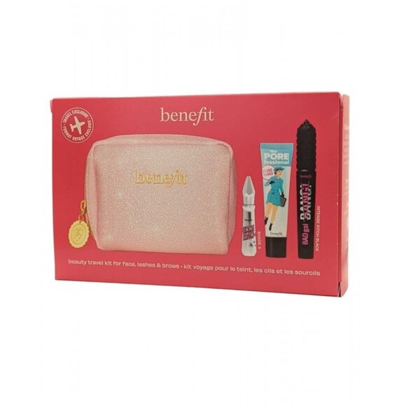 NEW Benefit Cosmetics Top Trip Beauty Travel Kit - Picture 2 of 6